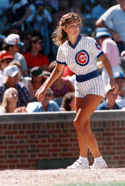 Her name was Marla Collins. While it's true that Marla was a ballgirl, she wasn't exactly a kid. She was "all grown up in all the right places" as Cubs broadcaster Harry Caray used to say. She dressed in a skimpy Cubs outfit and ran the balls out to the umpire, and Harry talked about her quite a bit. The cameramen at WGN also were known to ...